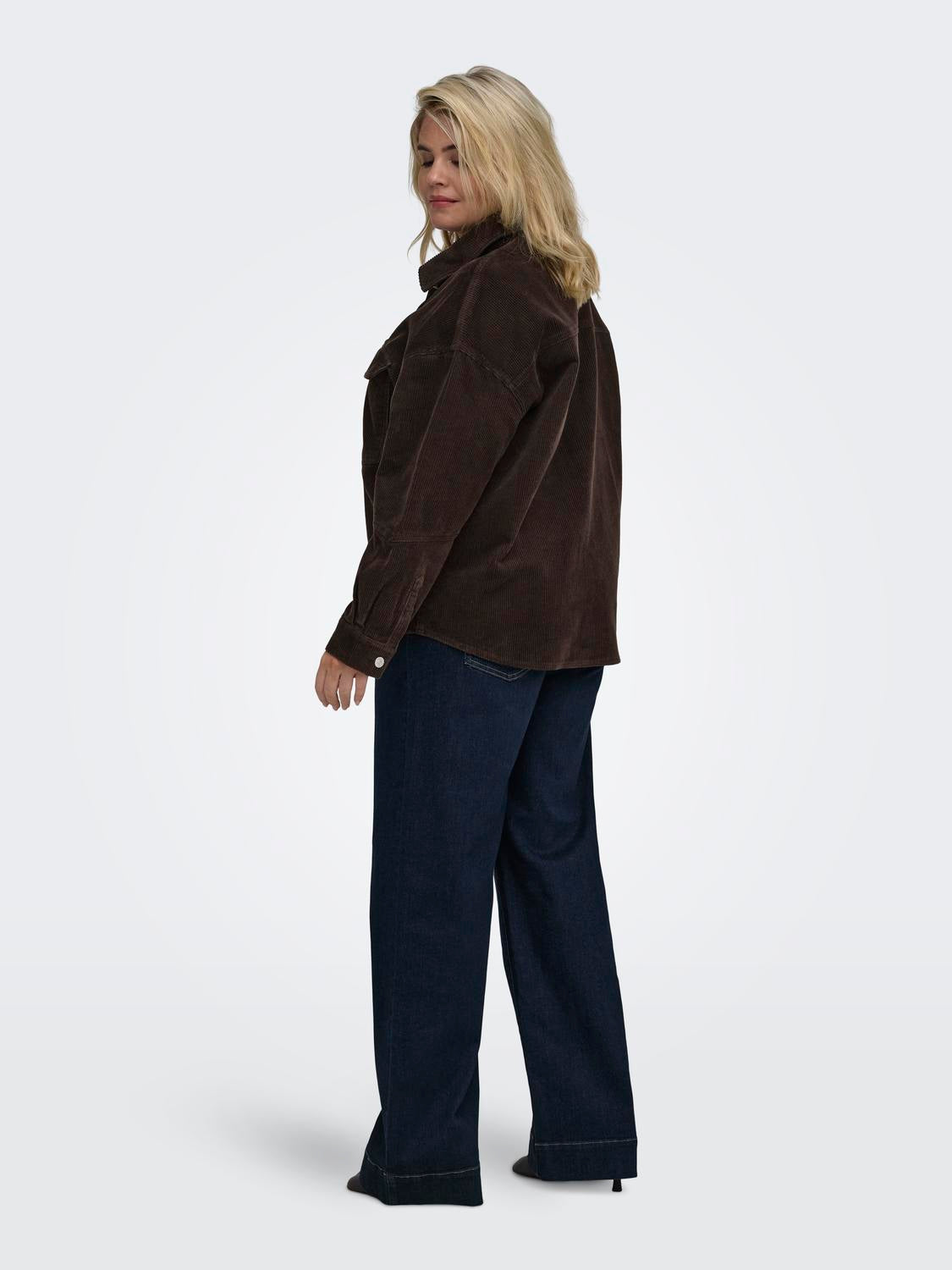 Cartiggy L/S Cord Shacket