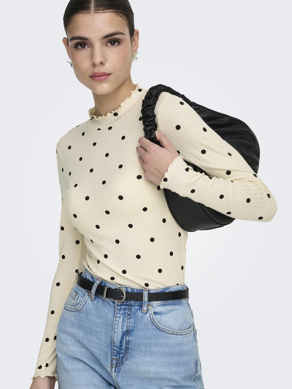 Jdyfransiska High Neck