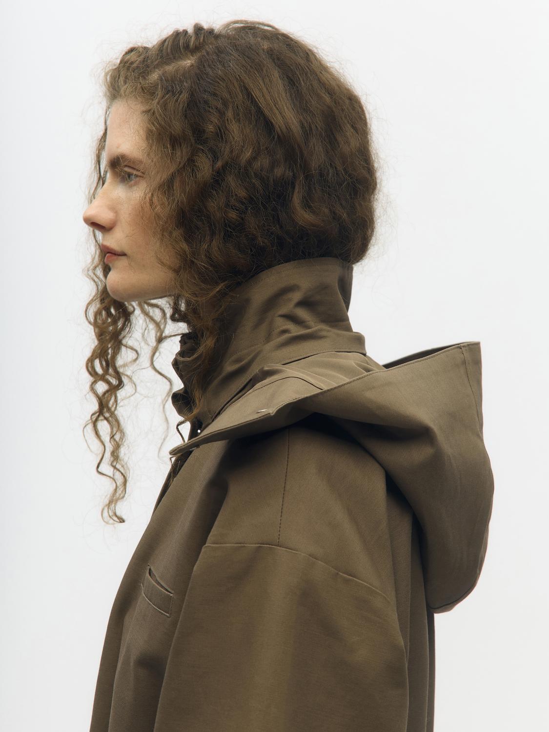 Objgerda L/S Lo Long Coat