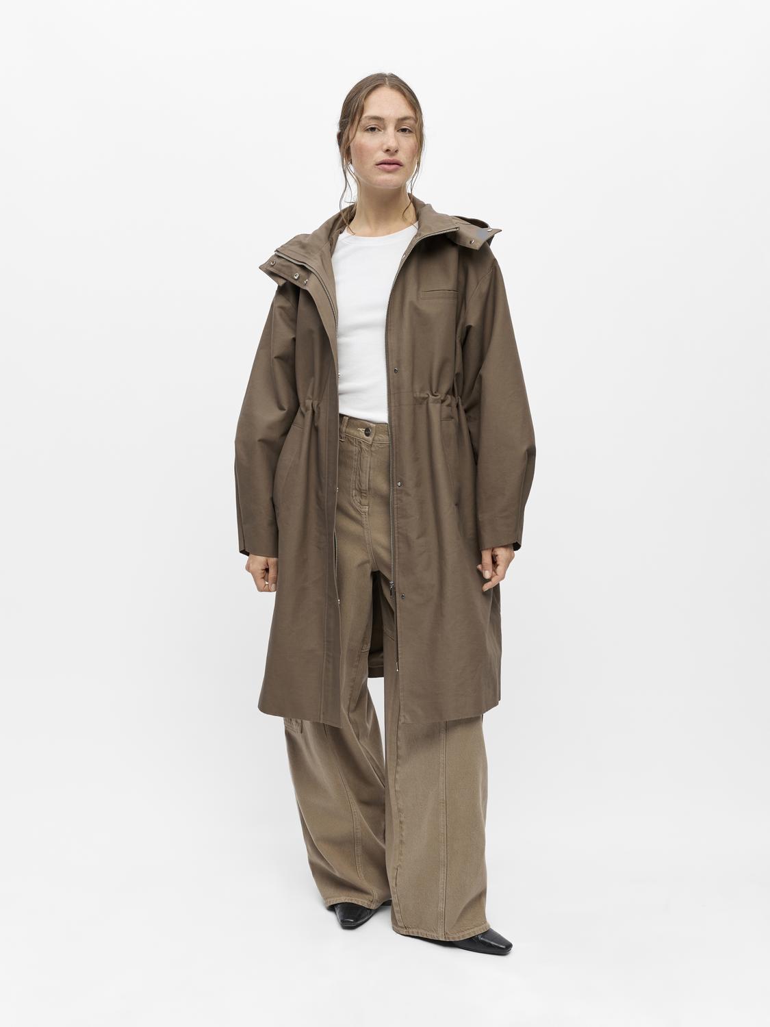 Objgerda L/S Lo Long Coat