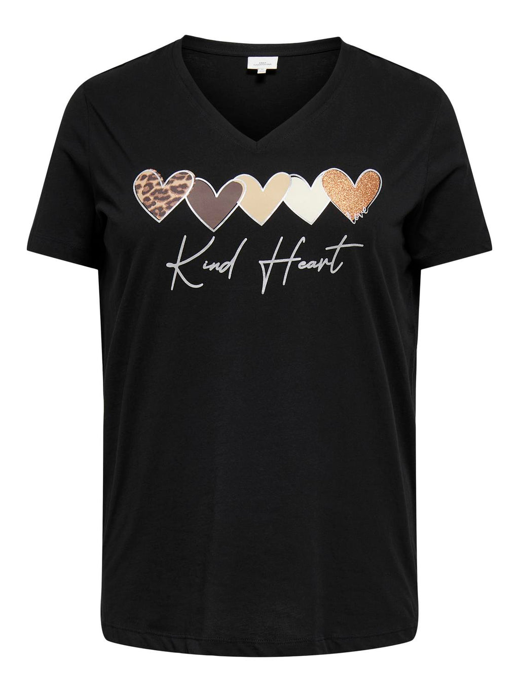 Carmaebell S/S V-Neck Reg Tee