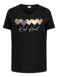 Carmaebell S/S V-Neck Reg Tee