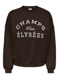 Jdymesa L/S O-Nk Emb Sweat