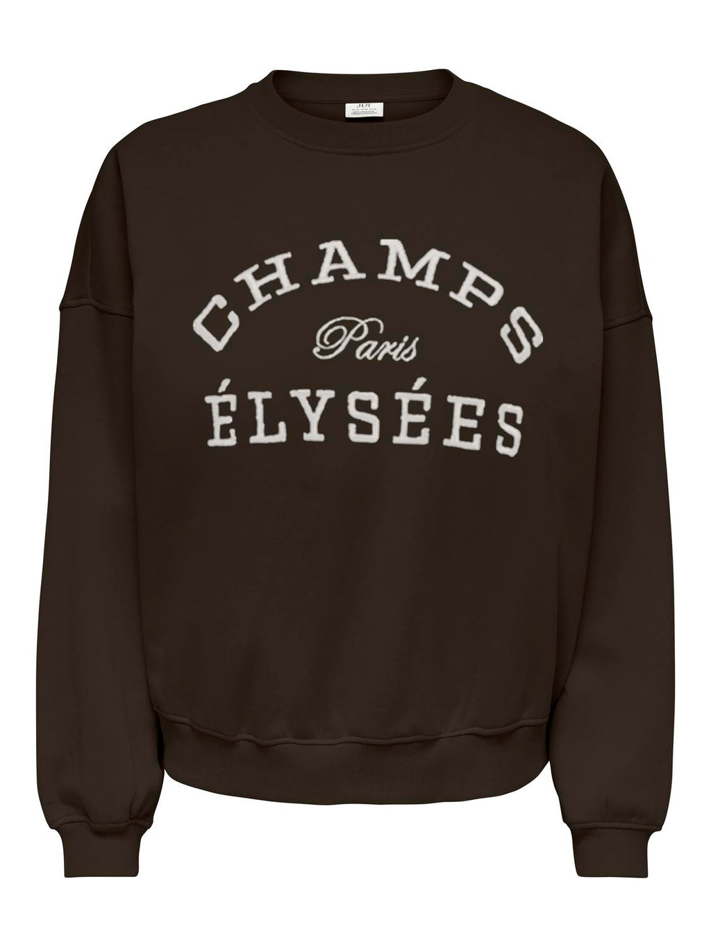 Jdymesa L/S O-Nk Emb Sweat