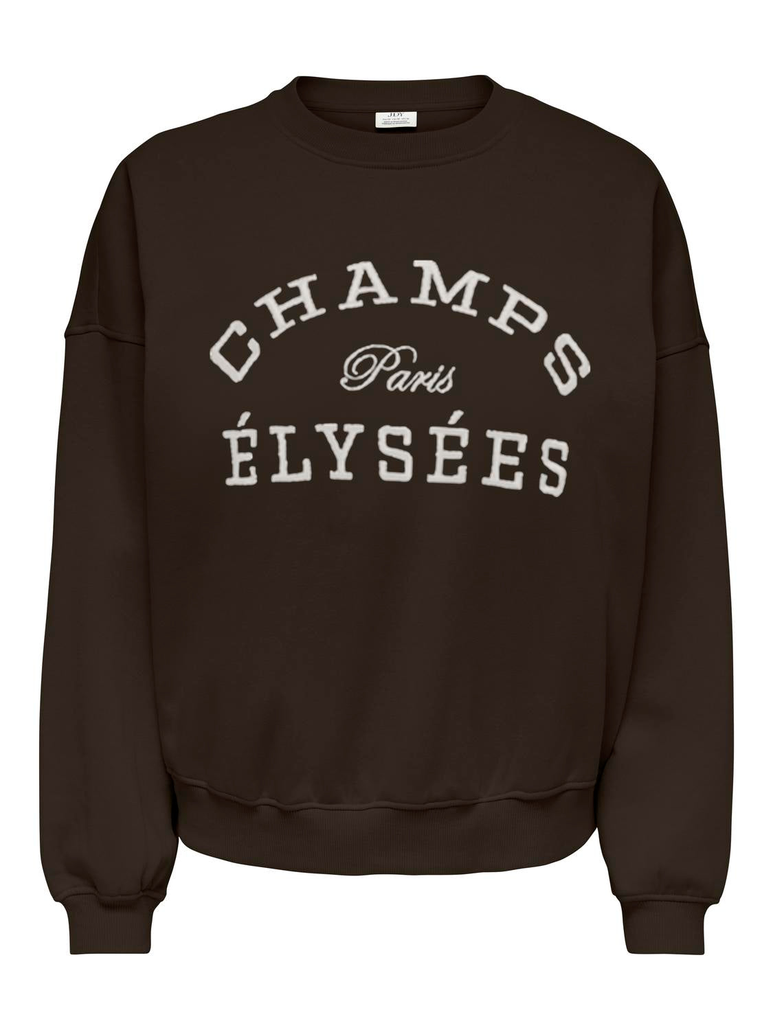 Jdymesa L/S O-Nk Emb Sweat