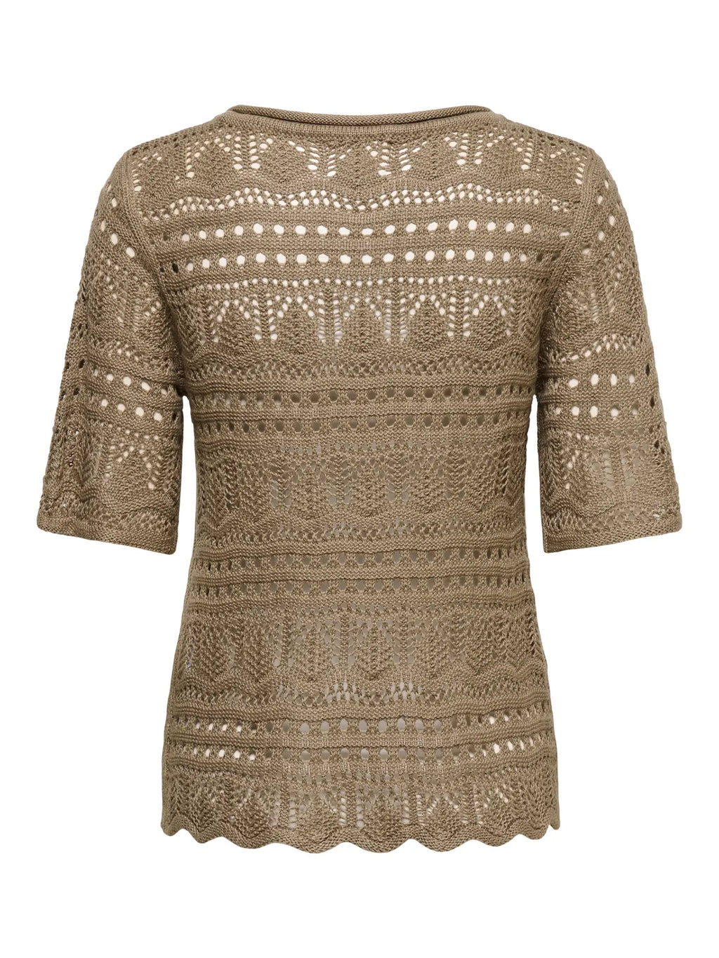 JDYSUN LAY S/S STRIK SEPIA TINT