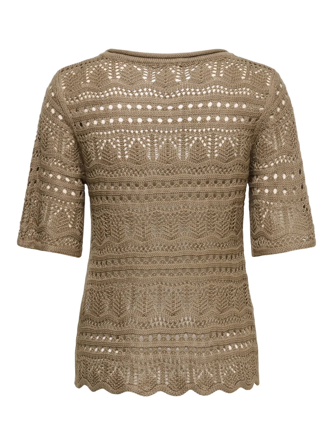 JDYSUN LAY S/S STRIK SEPIA TINT