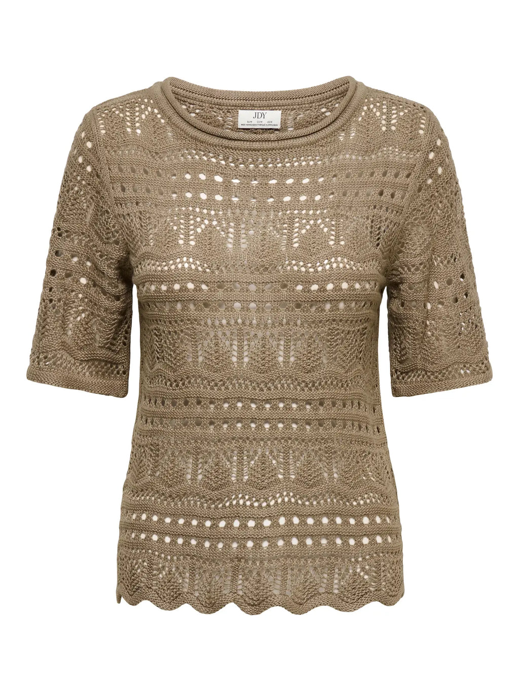 JDYSUN LAY S/S STRIK SEPIA TINT