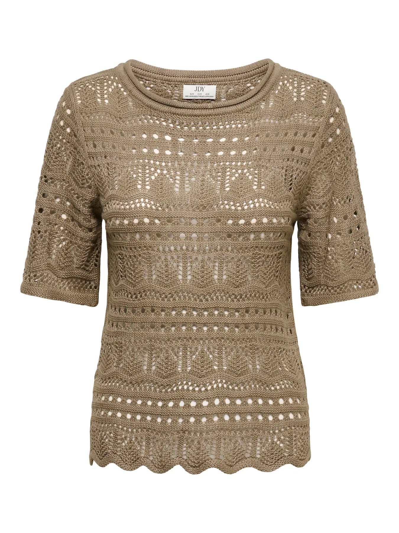 JDYSUN LAY S/S STRIK SEPIA TINT