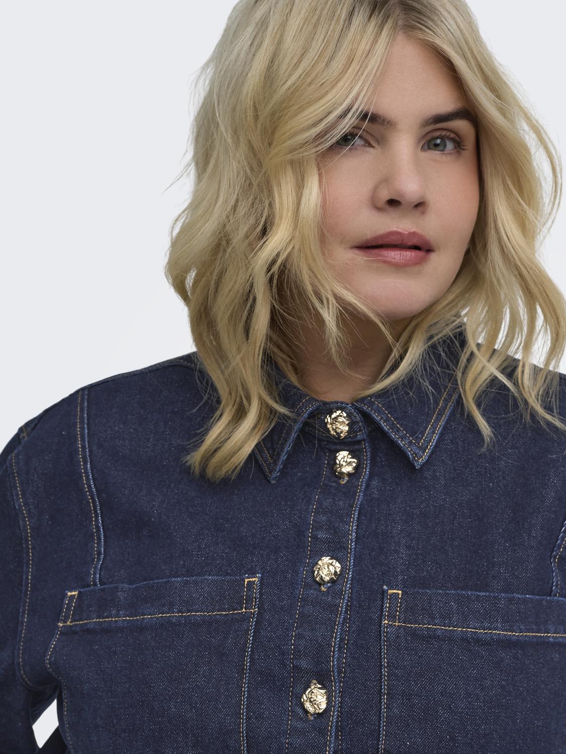 Carbelinda Fitted Dnm Shirt