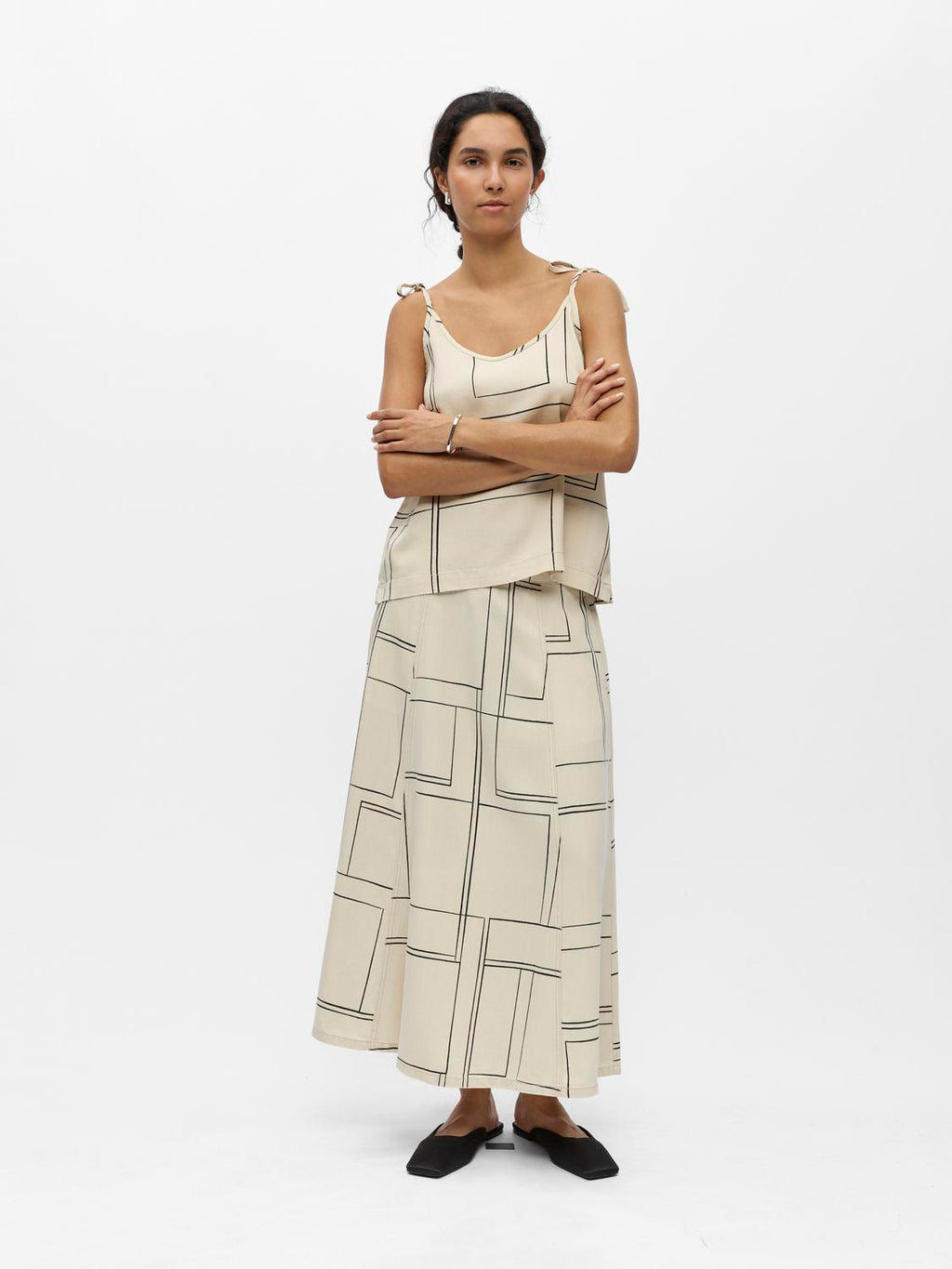 Objframe Mw Denim Skirt