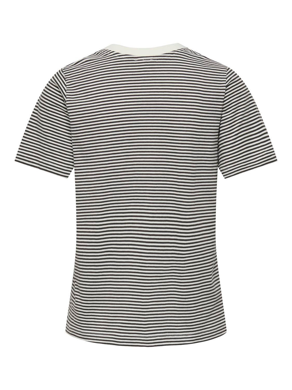 JDYPISA TEE STRIPE RHUBARB TOP
