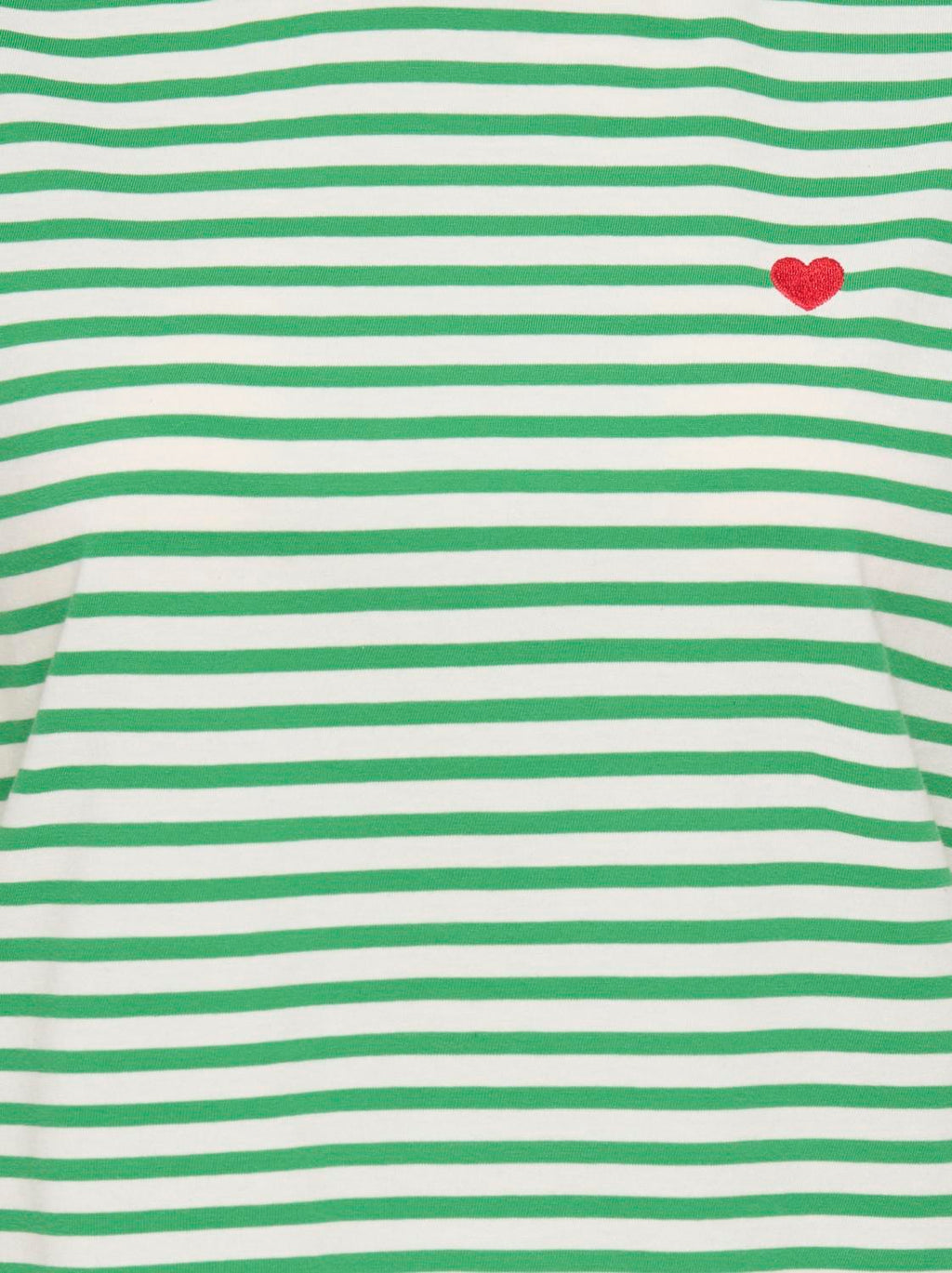 JDYPISA TEE STRIPE BROWN TOPPE