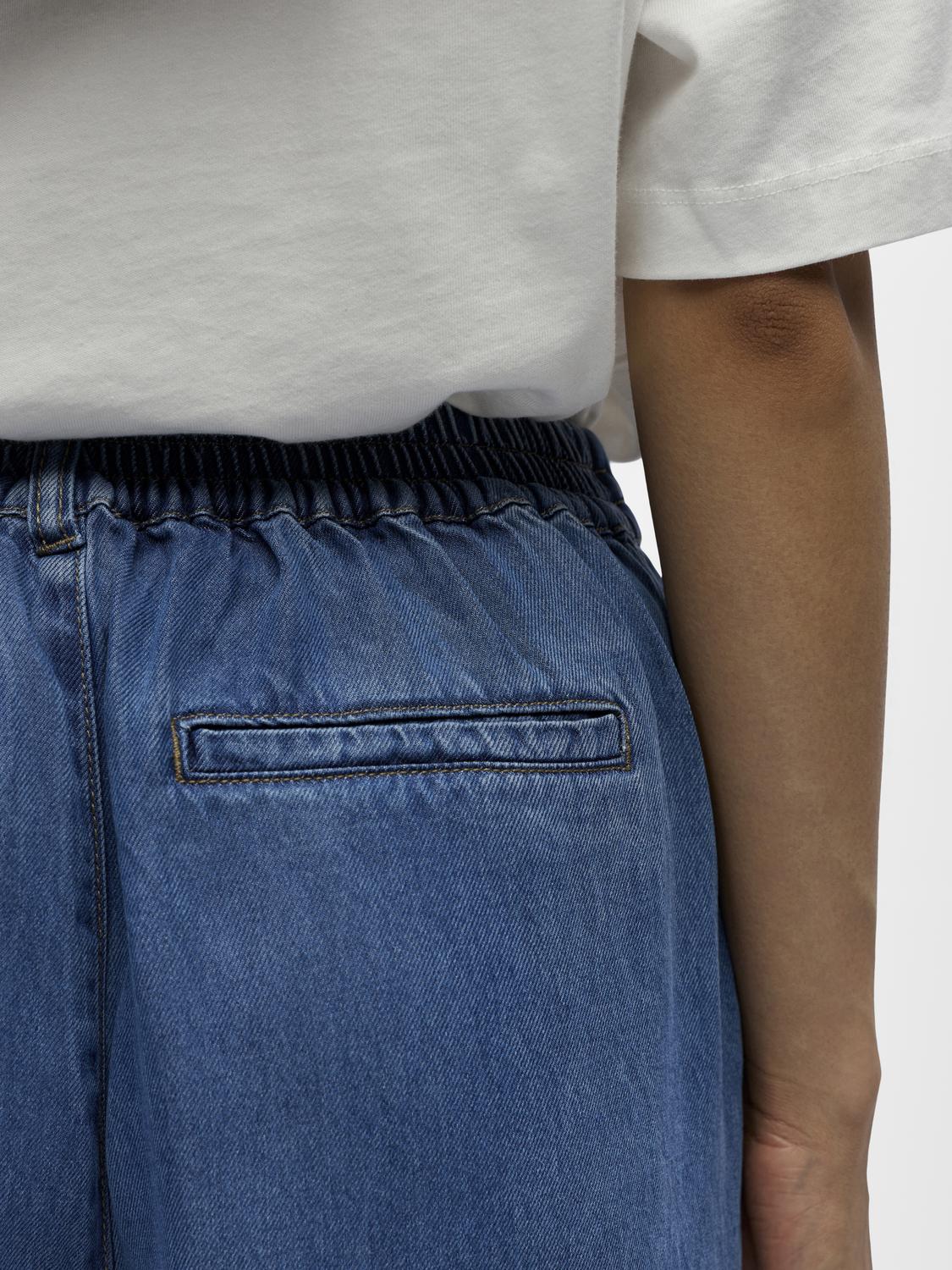 OBJFRAME MW CULOTTE PANT