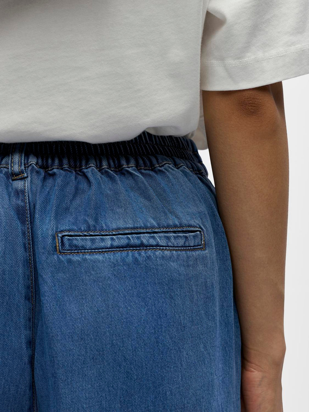 OBJFRAME MW CULOTTE PANT