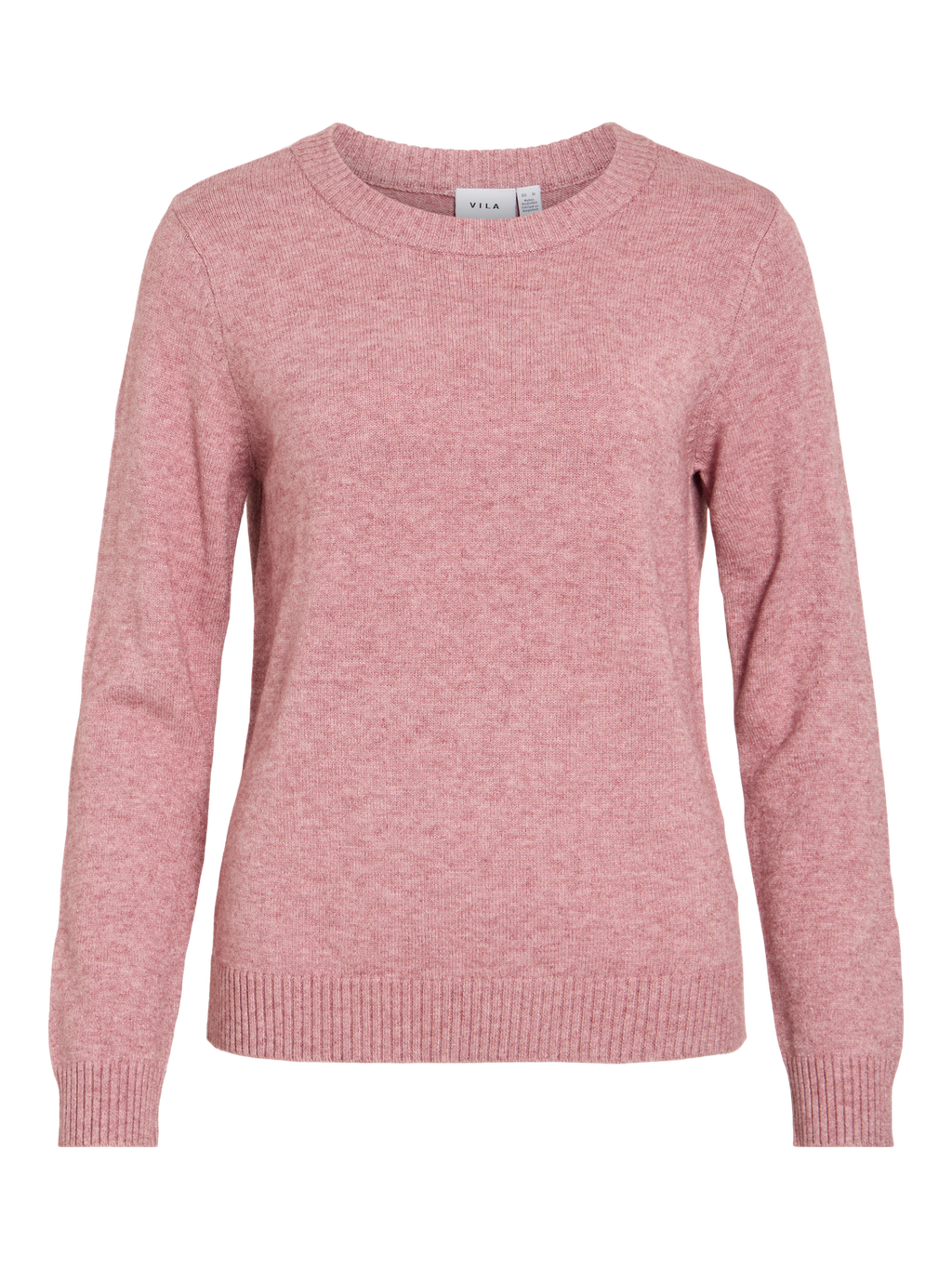 Viril O-Neck L/S  Knit Top