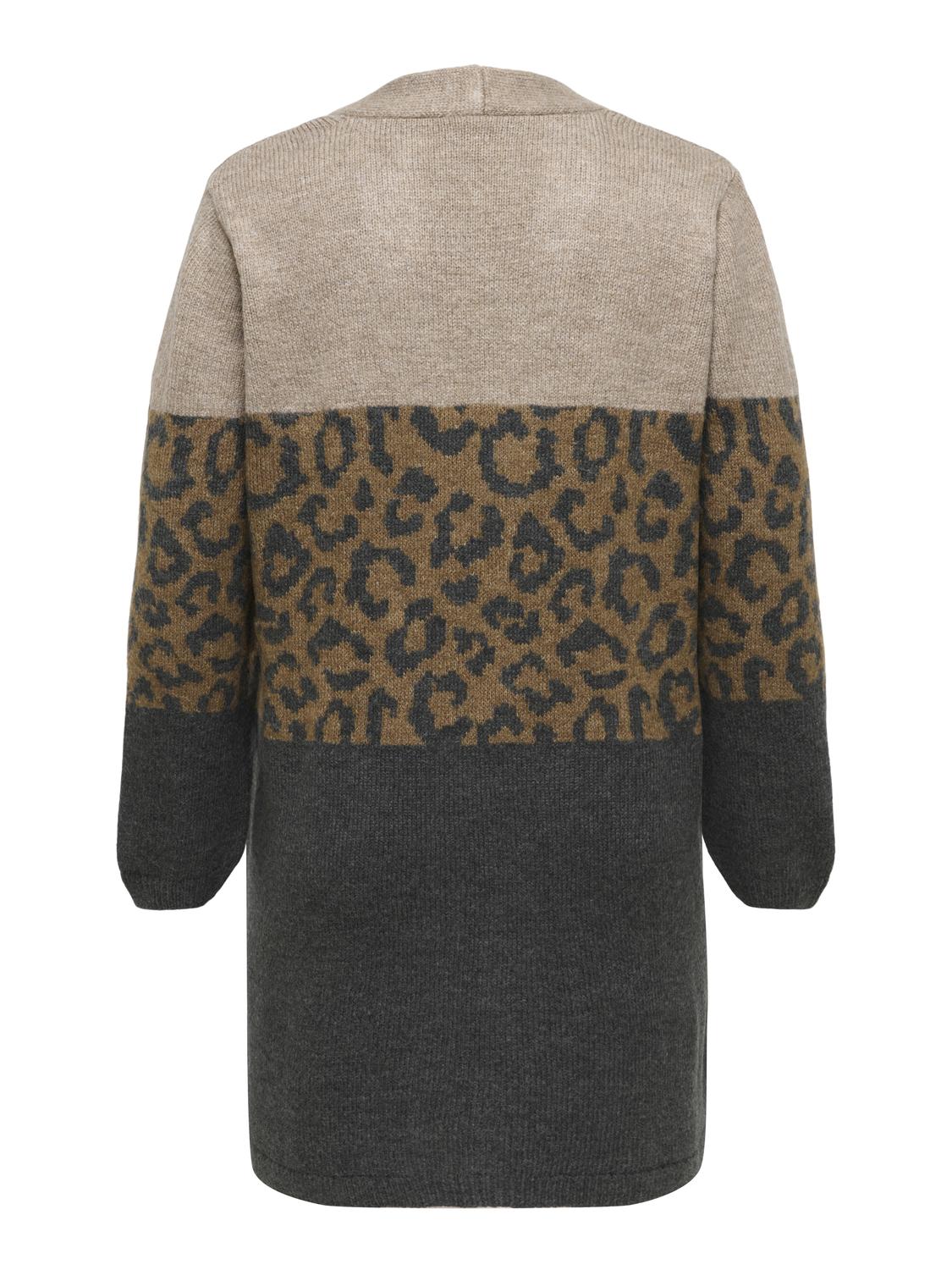 Carjade Animal L/S Cardigan