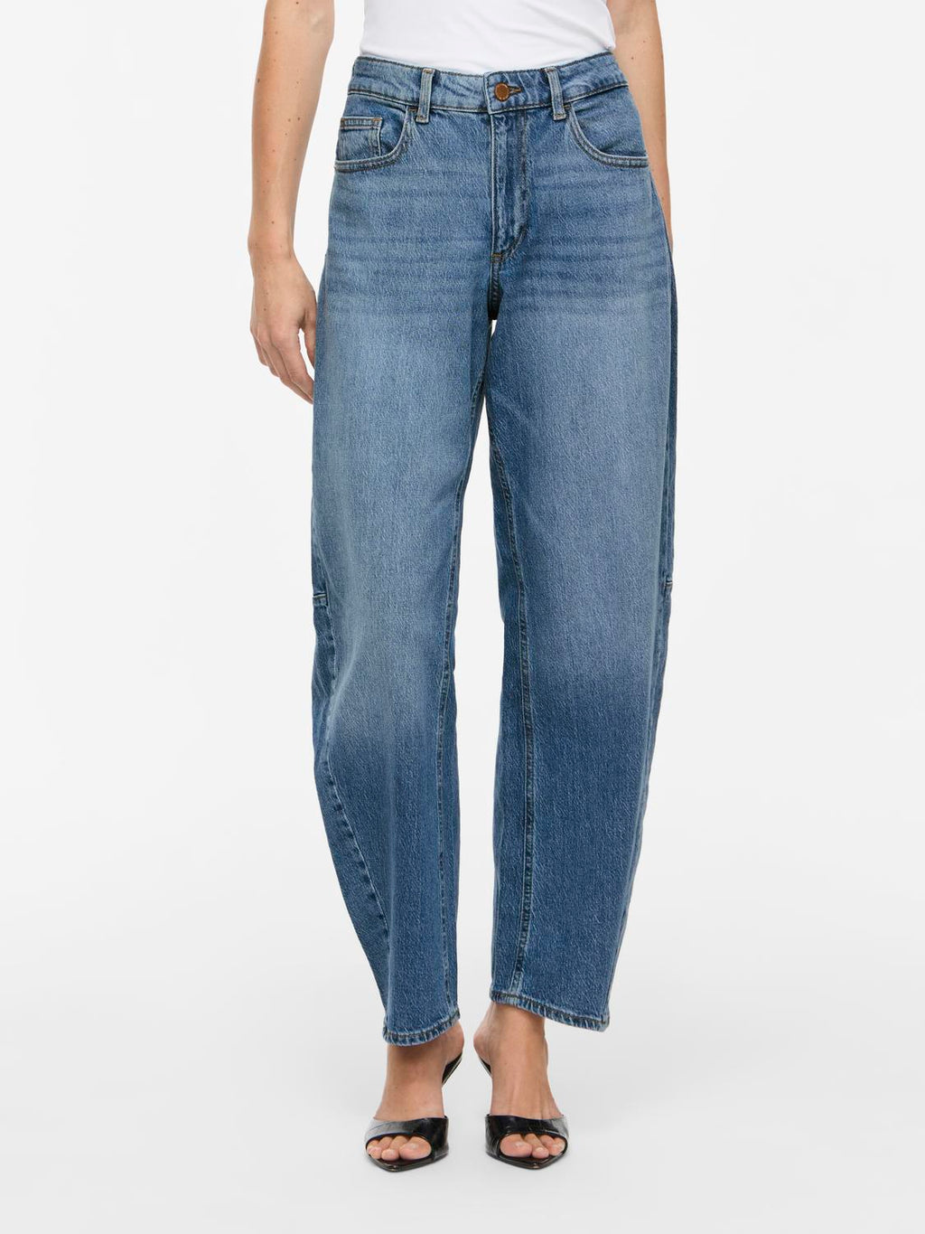 Vibrady Barrel Denim Jeans