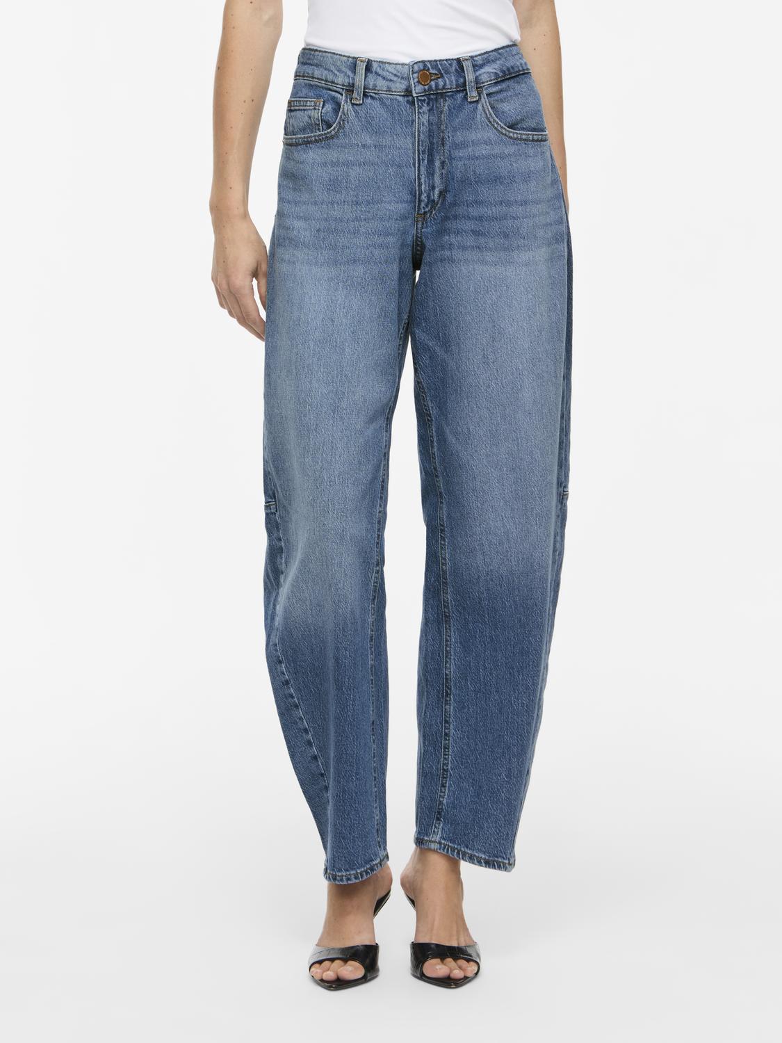 Vibrady Barrel Denim Jeans