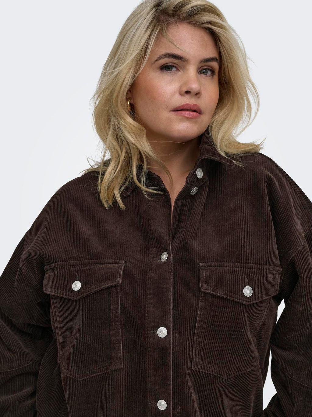 Cartiggy L/S Cord Shacket