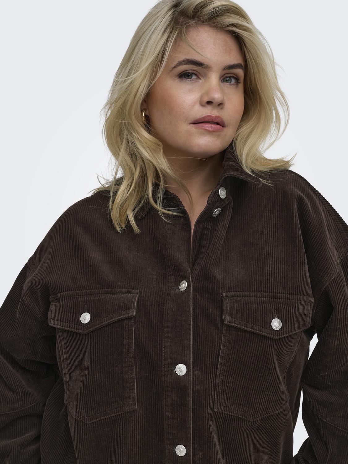 Cartiggy L/S Cord Shacket