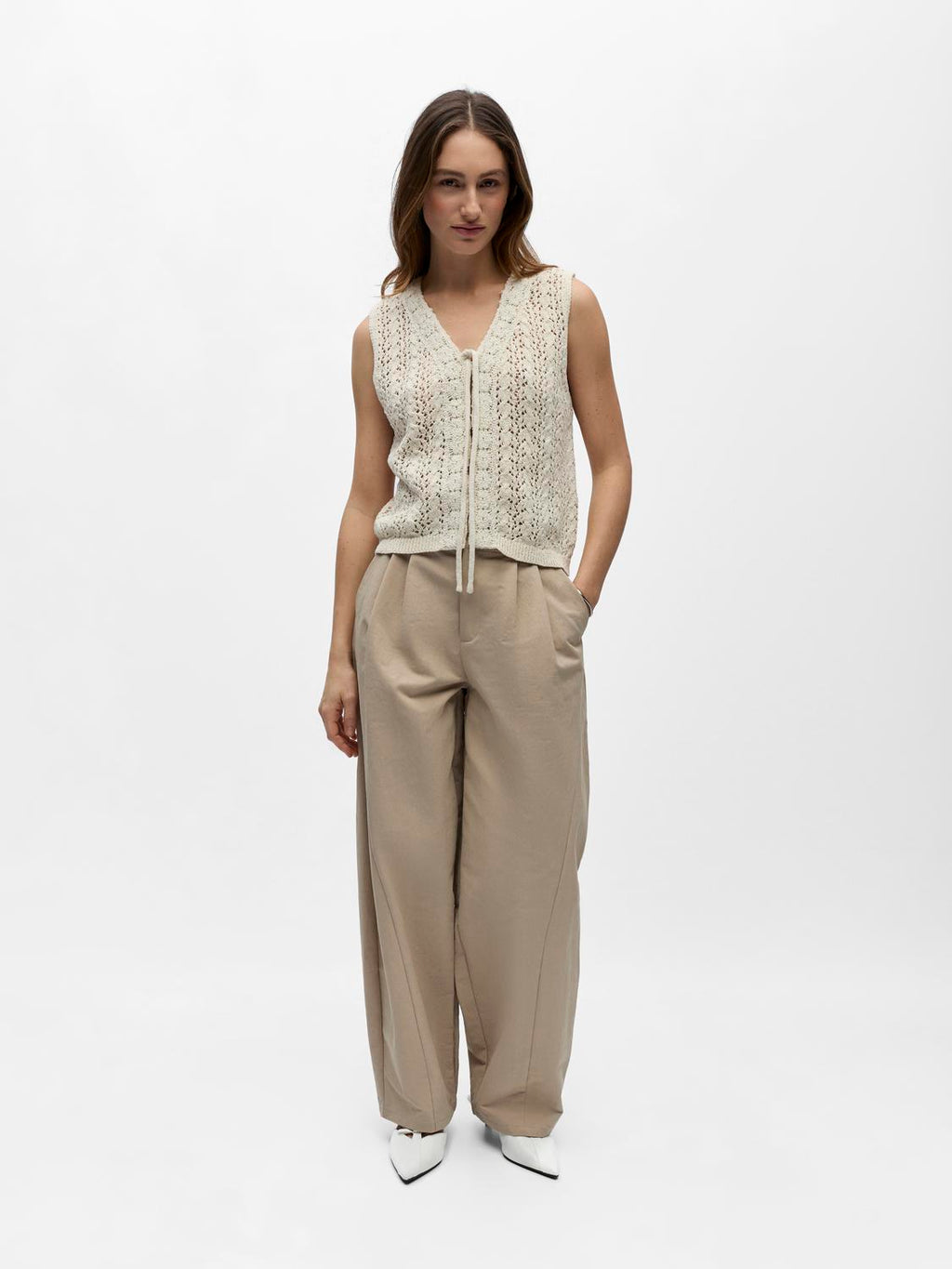 OBJJOLIN KNIT TOP VEST