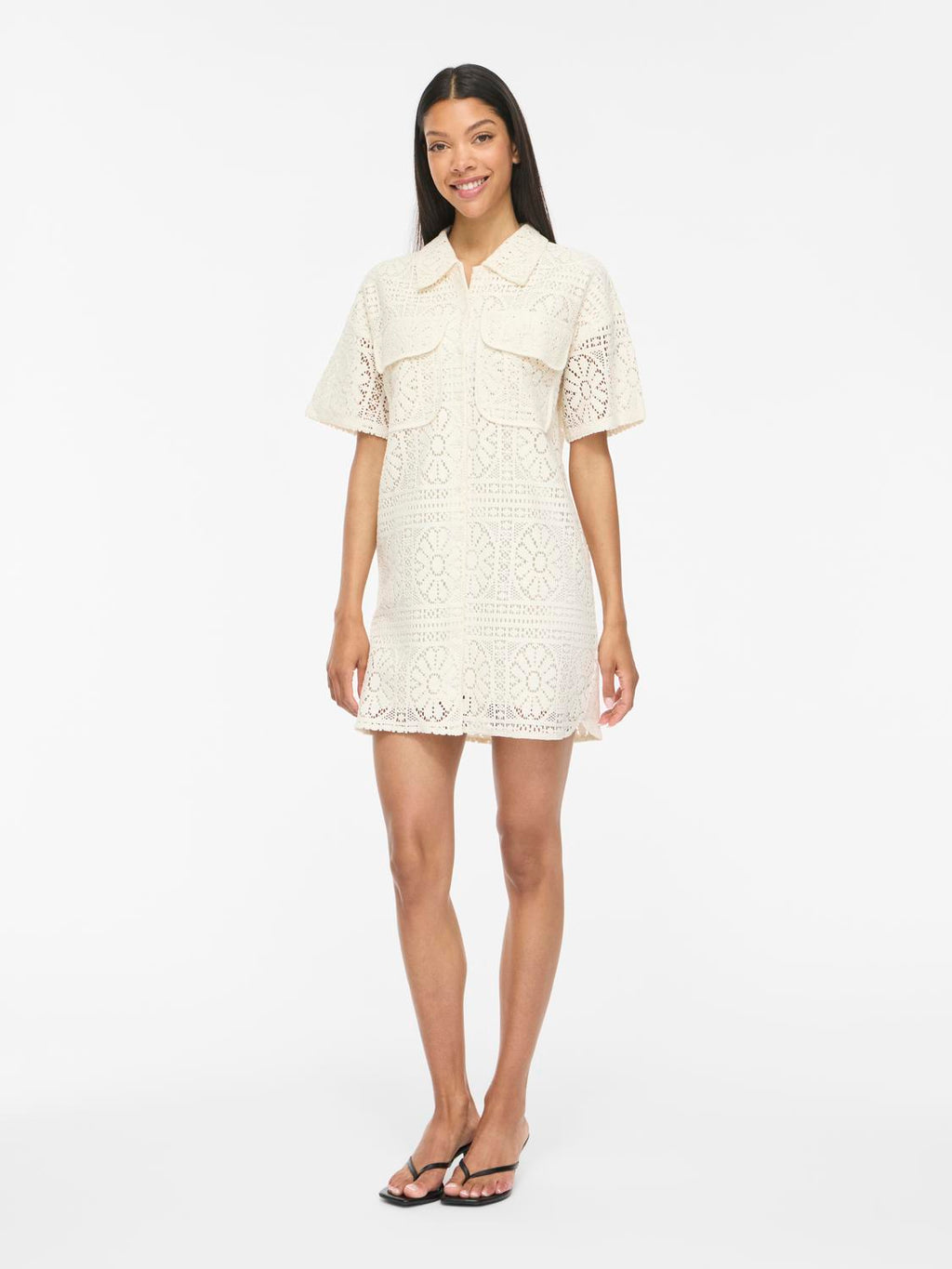 VIMERINDA 2/4 DRESS BIRCH