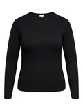 CARVAL L/S O-NECK TOP