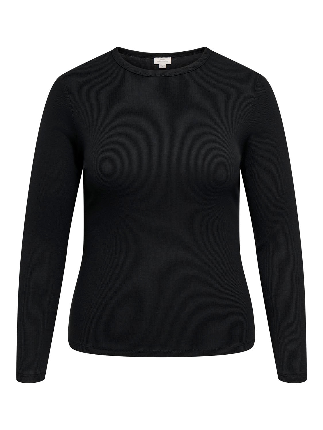 CARVAL L/S O-NECK TOP
