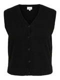 Carally S/L V-Neck Vest Knt