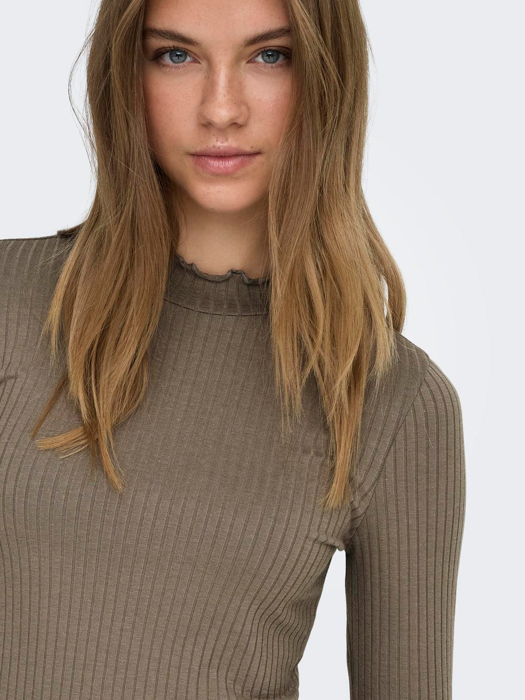 Jdyfransiska L/S Hi-Nck Top Jr