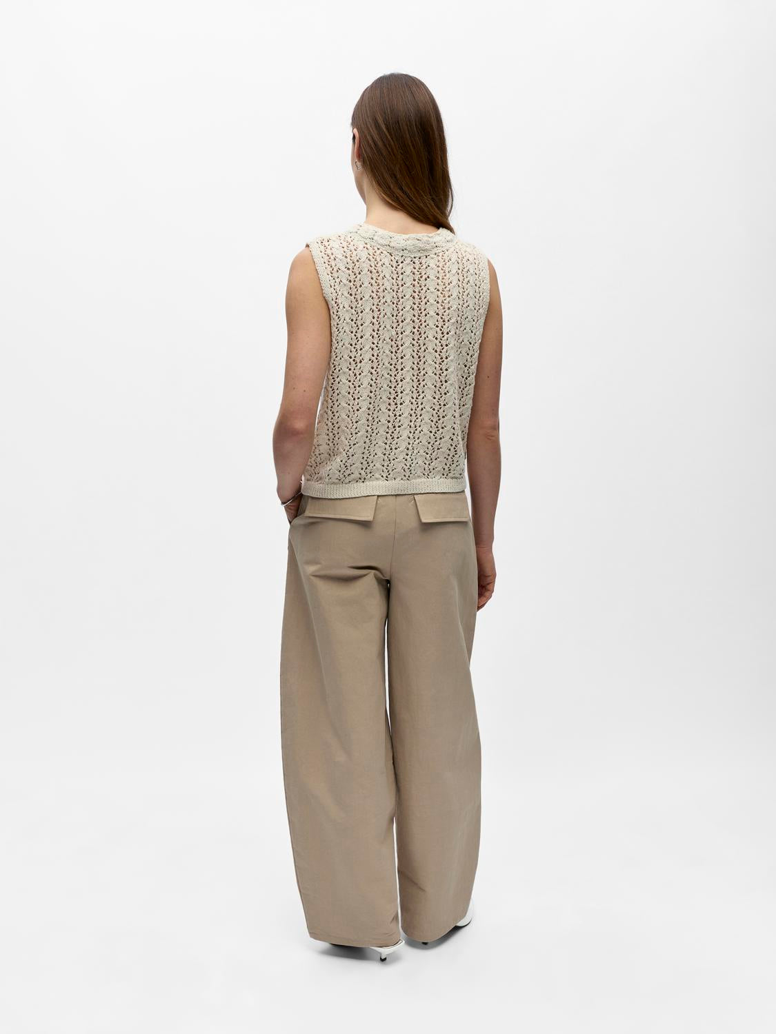 OBJJOLIN KNIT TOP VEST