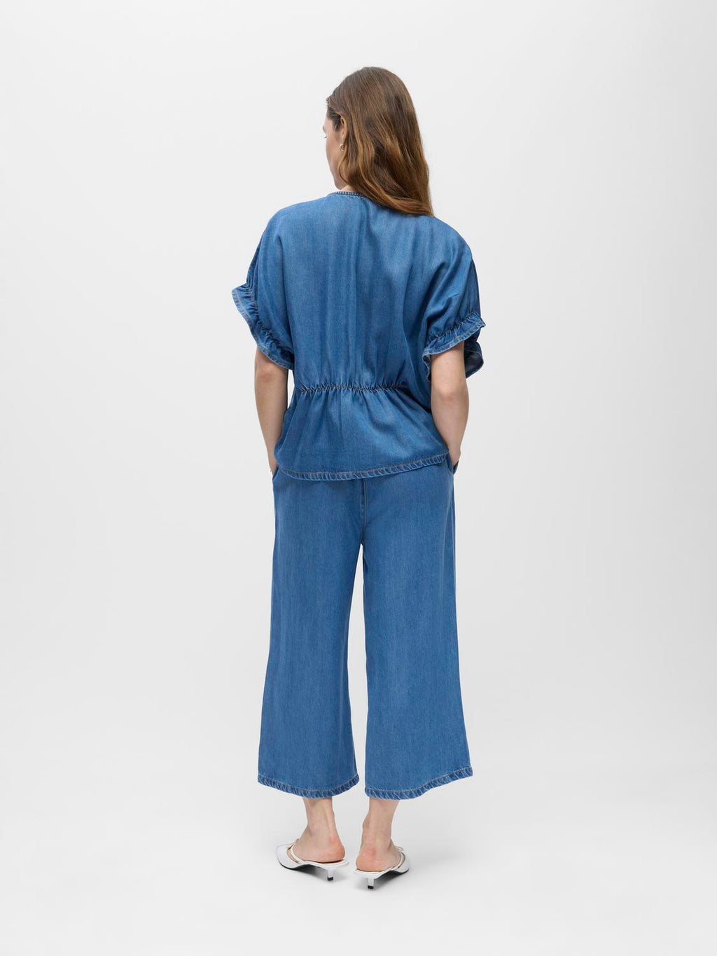 OBJFRAME 2/4 V-NECK TOP