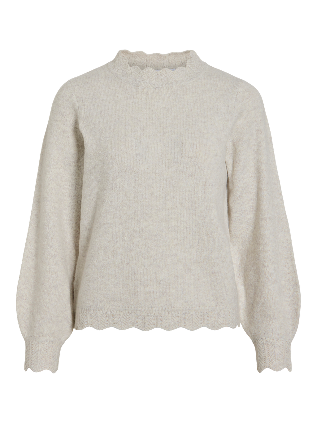 Vinikolina O-Neck L/S Knit Top