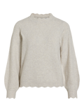 Vinikolina O-Neck L/S Knit Top