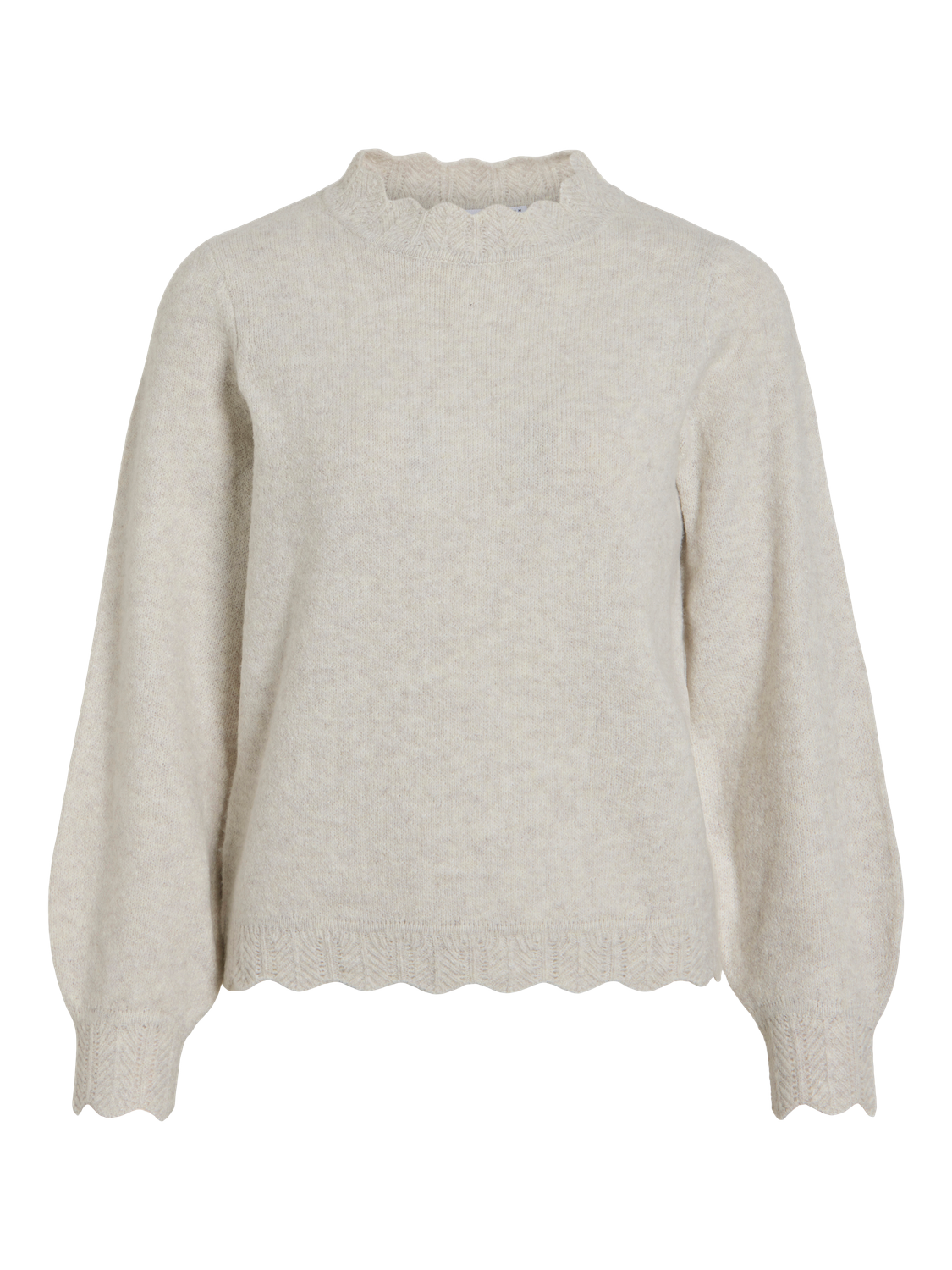 Vinikolina O-Neck L/S Knit Top