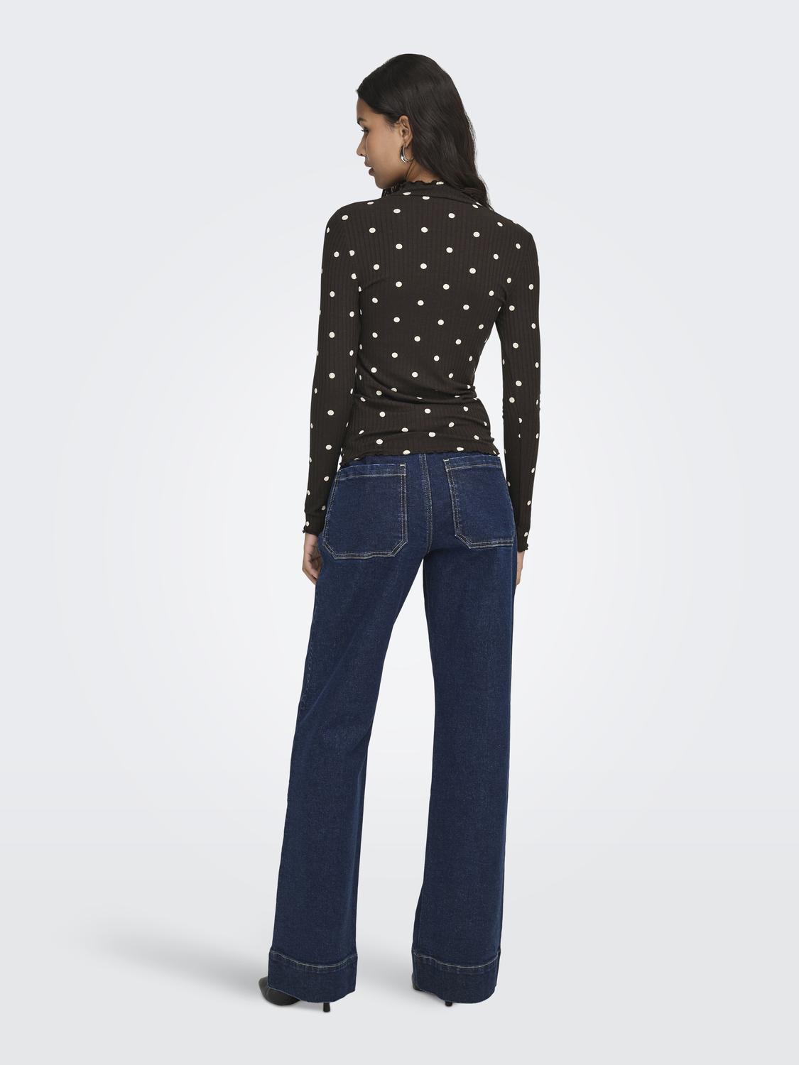 Jdyfransiska High Neck
