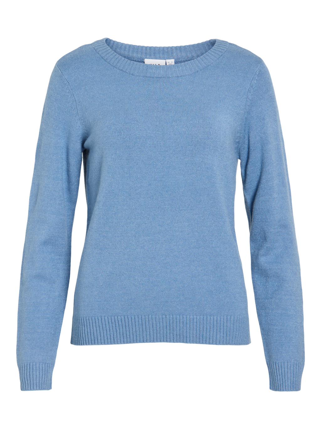 Viril O-Neck L/S  Knit Top