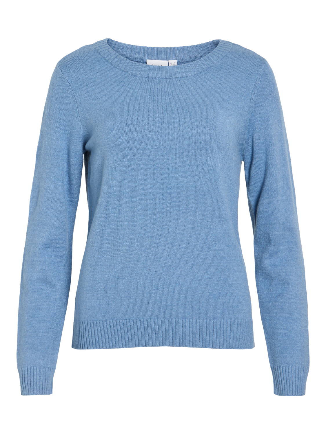 Viril O-Neck L/S  Knit Top