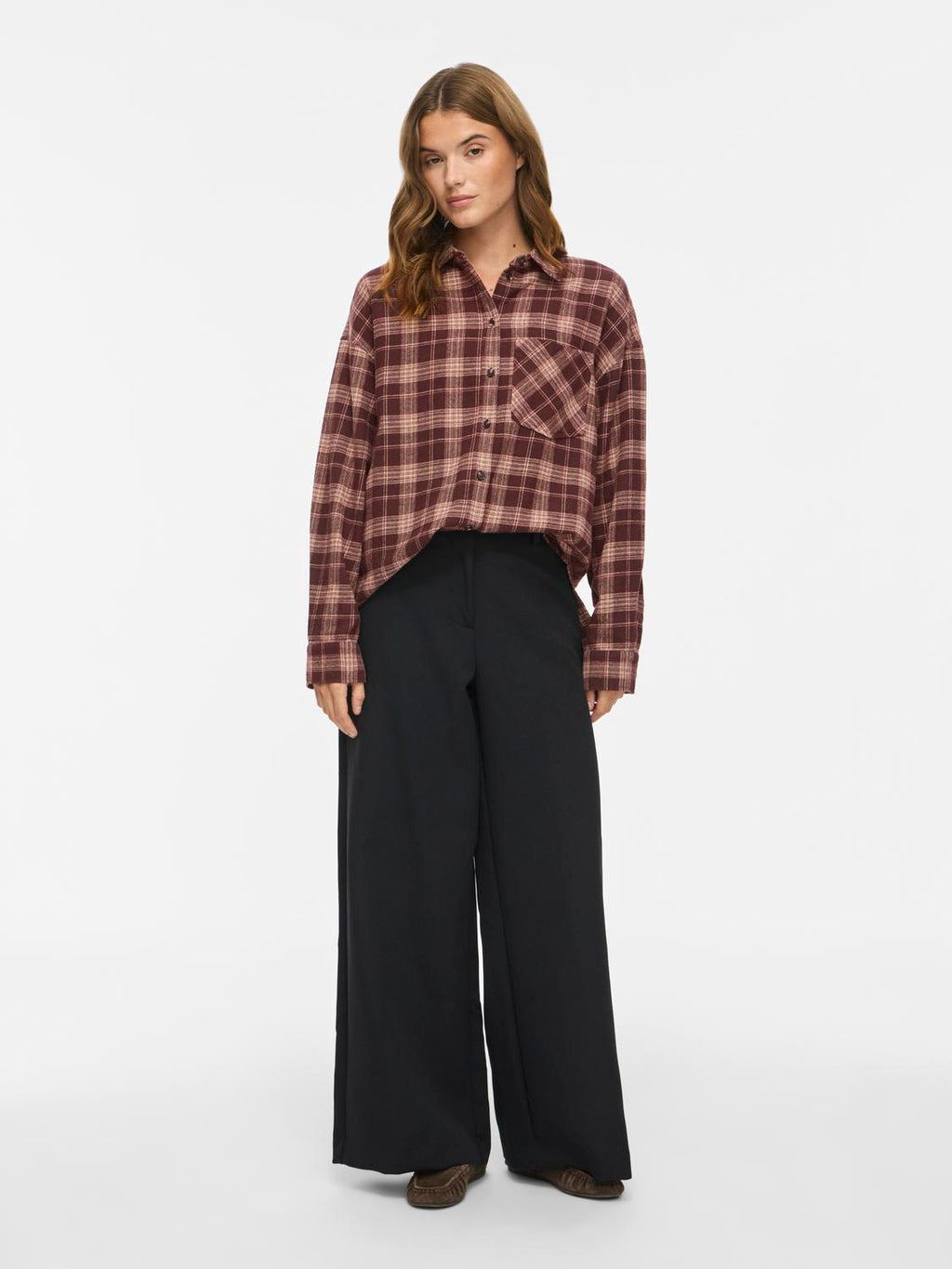 Vielisa Flannel Check Shirt