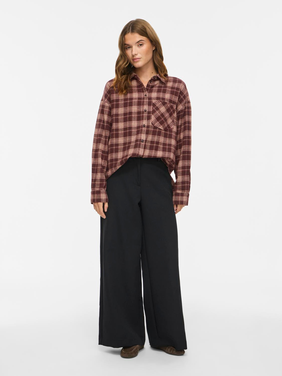 Vielisa Flannel Check Shirt