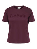 Carleon S/S O-Neck Jeans Tee J