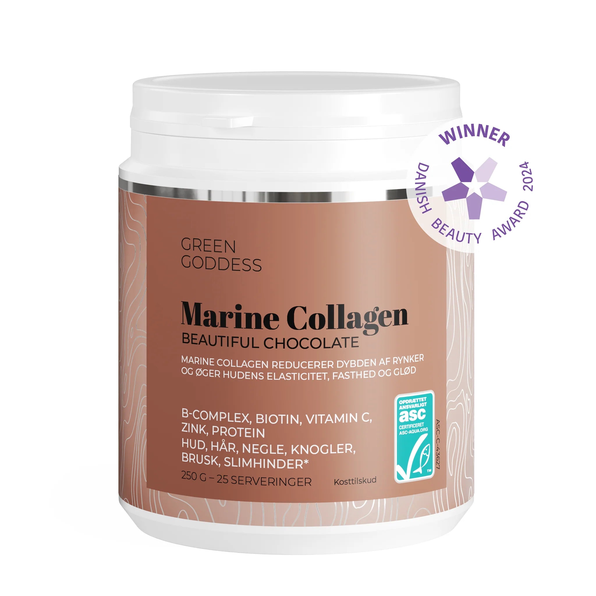 Beautiful Chocolate Marine Collagen