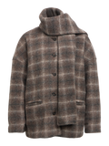 Objmaise Lo Scarf Jacket