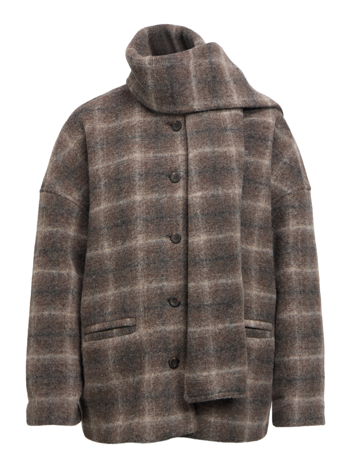Objmaise Lo Scarf Jacket