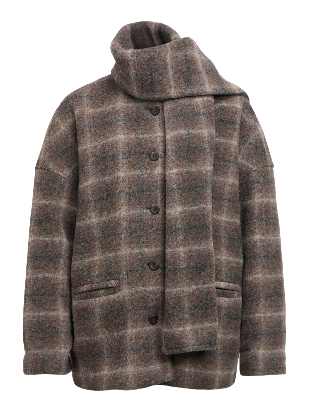 Objmaise Lo Scarf Jacket