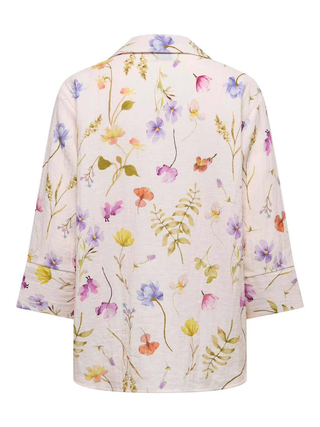 JDYVIOLA 3/4 SHIRT GARDEN FLOW