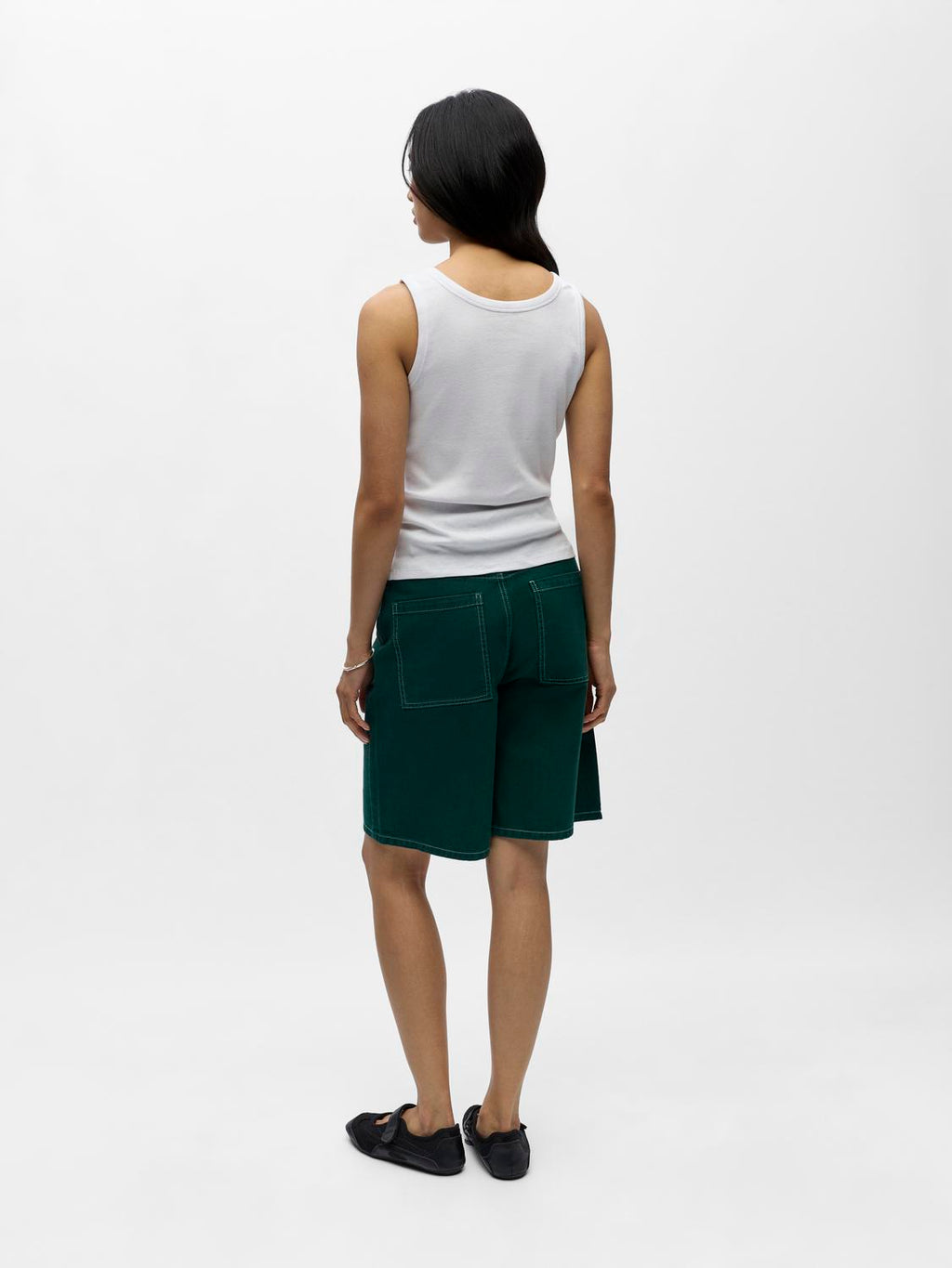 Objmoli Sli Tank Top Noos