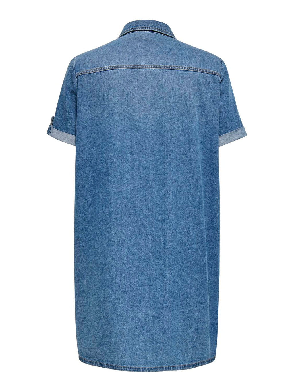 CARLISA DENIM DRESS PLUS KJOLE