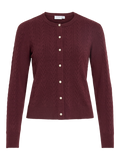 VIKERRY CABLE KNIT CARDIGAN CA
